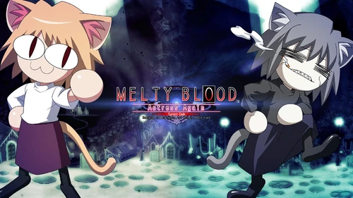 High Quality Melty Blood: Actress Again: Current Code Blank Meme Template