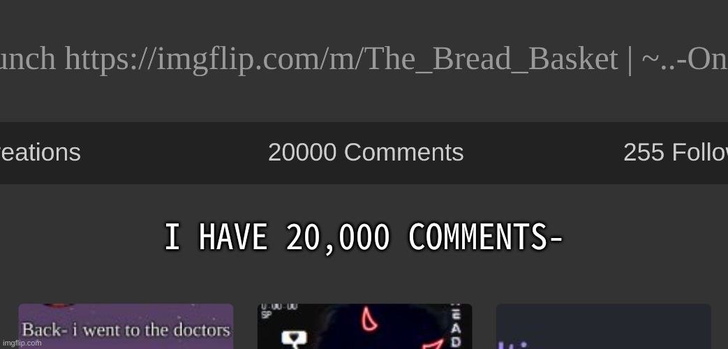 h o t  d a m n | I HAVE 20,000 COMMENTS- | made w/ Imgflip meme maker