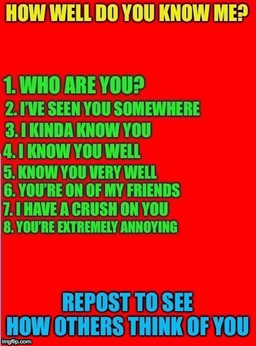 Heyy | image tagged in how well do you know me | made w/ Imgflip meme maker