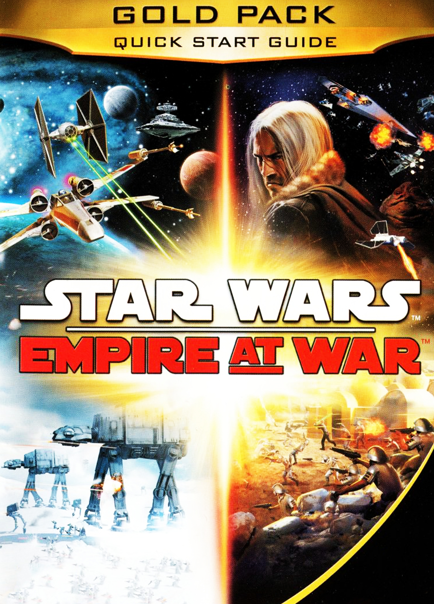 Star Wars Empire at War Gold Pack Blank Meme Template
