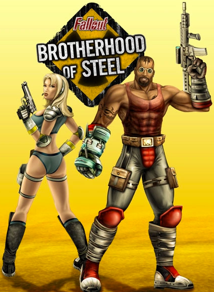 Fallout: Brotherhood of Steel Blank Meme Template