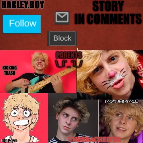 harley 3.0 | STORY IN COMMENTS | image tagged in harley 3 0 | made w/ Imgflip meme maker
