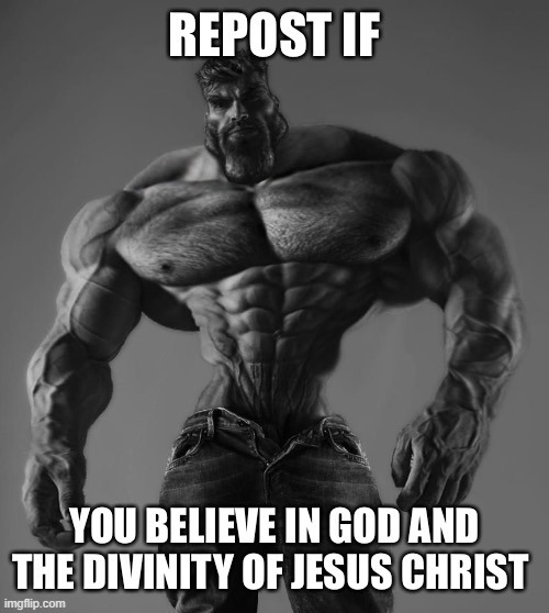 Chad loves Church | made w/ Imgflip meme maker