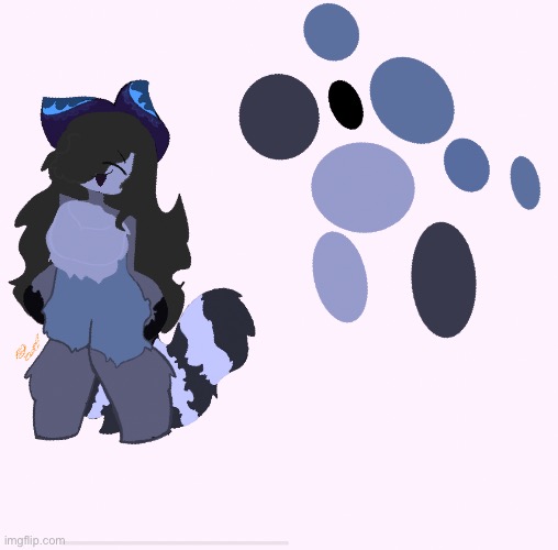 i drew my fursona again | made w/ Imgflip meme maker