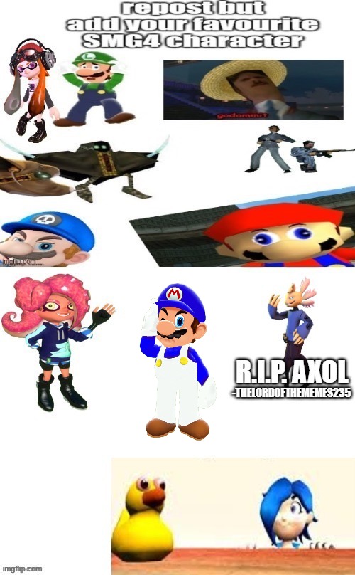image tagged in smg4 | made w/ Imgflip meme maker