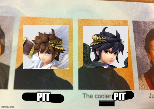 We all know who we prefer | image tagged in super smash bros | made w/ Imgflip meme maker