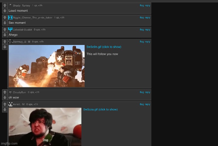 AH YES. Msmg… | made w/ Imgflip meme maker