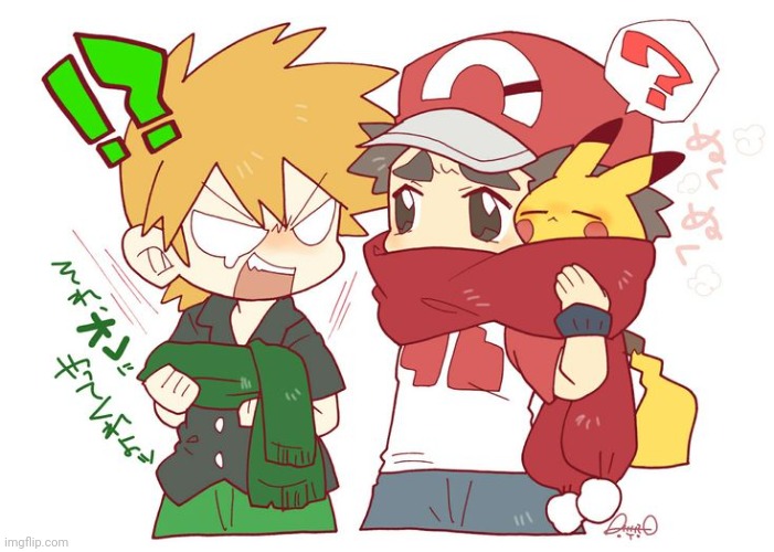 Pikachu in da scarf | made w/ Imgflip meme maker