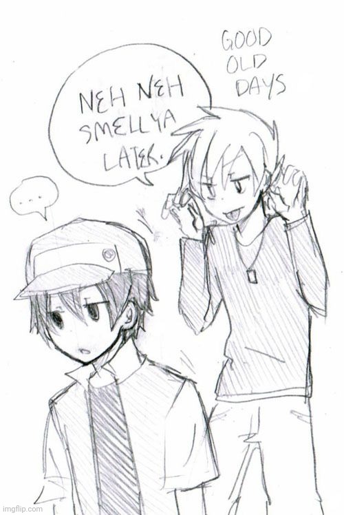 “See ya, smell ya, hear ya” -Blue, probably | made w/ Imgflip meme maker