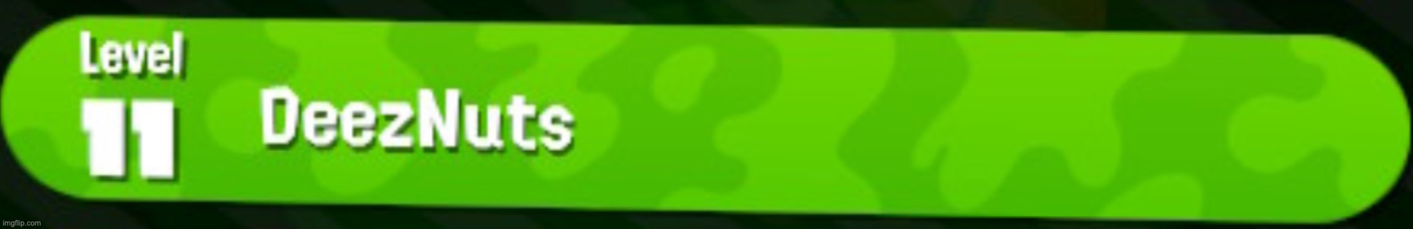 Deez Nuts Splatoon | image tagged in deez nuts splatoon | made w/ Imgflip meme maker