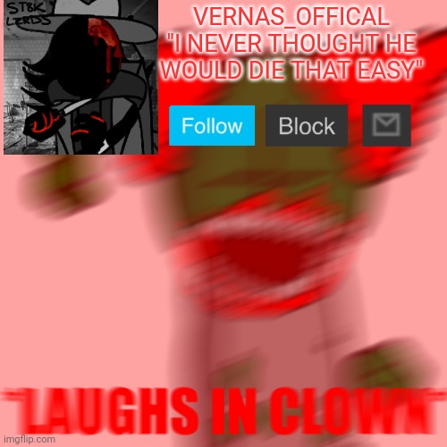 High Quality Vernas Announcement Template Blank Meme Template