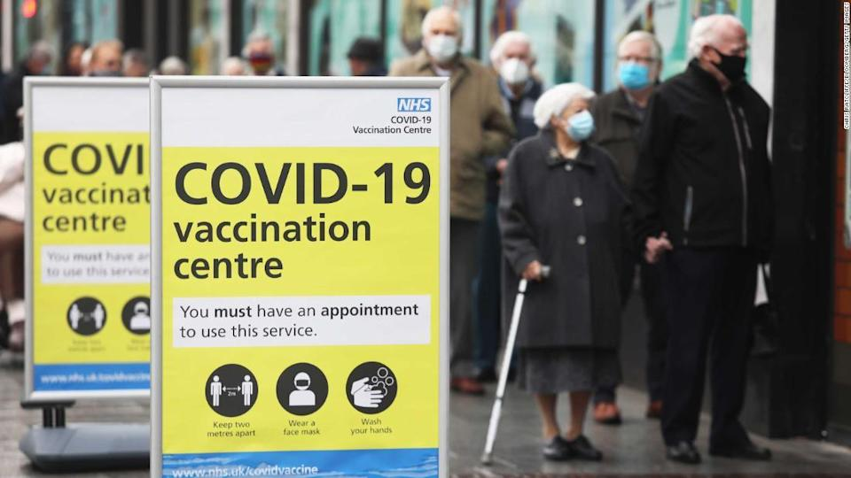 vaccine queue Blank Meme Template