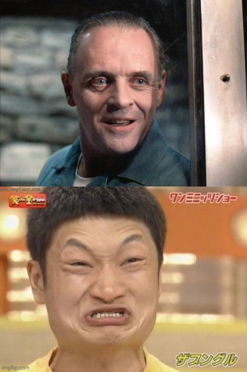 image tagged in hannibal lecter,chinese | made w/ Imgflip meme maker