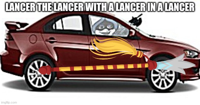 LANCER THE LANCER WITH A LANCER IN A LANCER | made w/ Imgflip meme maker