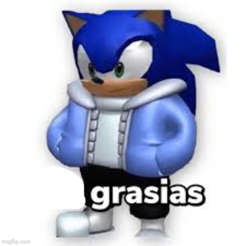 No grasias | image tagged in no grasias | made w/ Imgflip meme maker