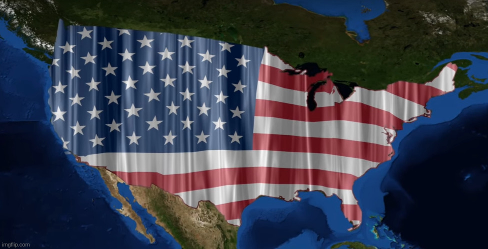 ever notice maps of america cover too much of canada | image tagged in canada,usa,map | made w/ Imgflip meme maker