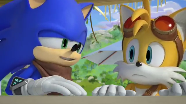 Sonic Boom Sonic And Tails