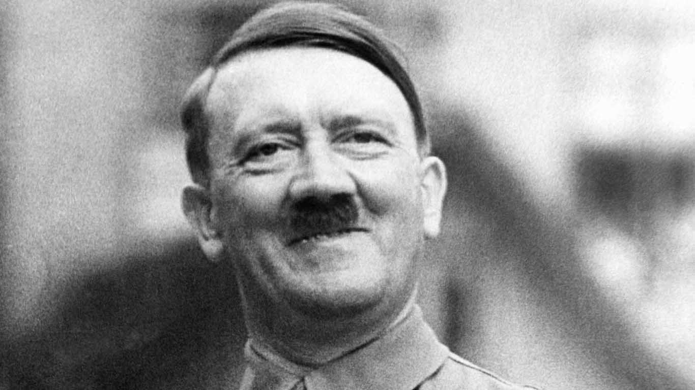 High Quality Happy Hitler Blank Meme Template