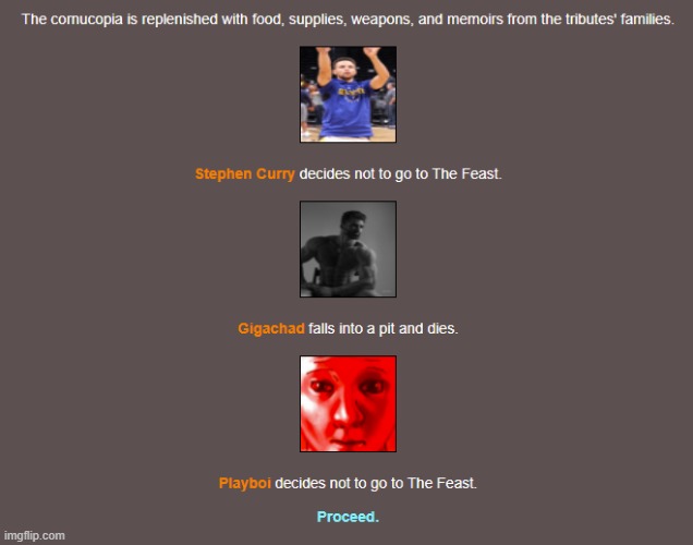 Breh all the feast did was kill Gigachad | made w/ Imgflip meme maker