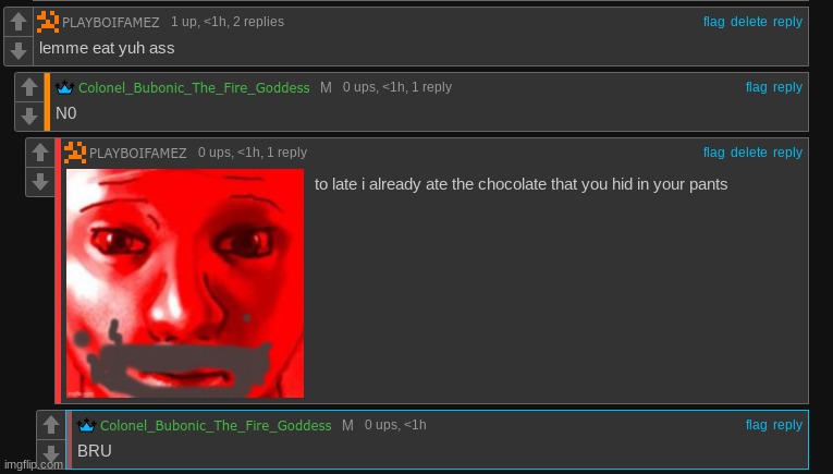 i was hungry | made w/ Imgflip meme maker
