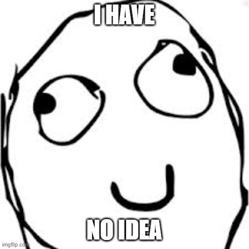 Derp Meme | I HAVE NO IDEA | image tagged in memes,derp | made w/ Imgflip meme maker