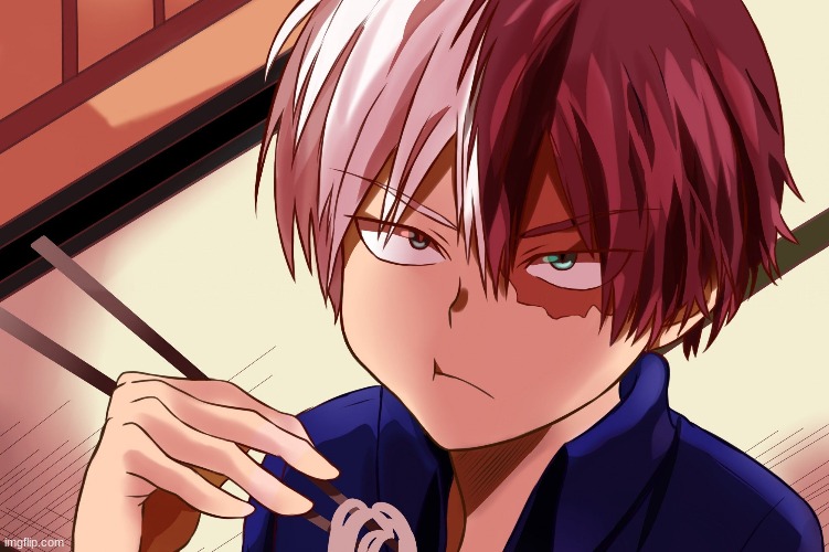 idk, he's cute. | image tagged in anime,cute,todoroki | made w/ Imgflip meme maker