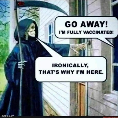 I'd rather take my chances with the chinavirus than get the death chip. | made w/ Imgflip meme maker