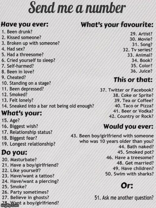 let's see | image tagged in send me a number | made w/ Imgflip meme maker