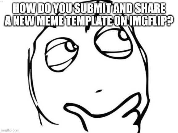 No Rage Face Meme Generator Template