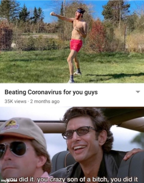 image tagged in you did it jurassic park | made w/ Imgflip meme maker