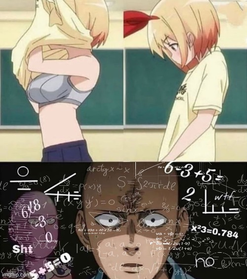 logic | image tagged in anime,anime logic | made w/ Imgflip meme maker
