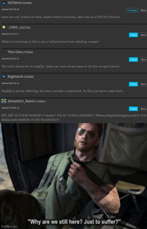 does anybody still remember them besides me | made w/ Imgflip meme maker