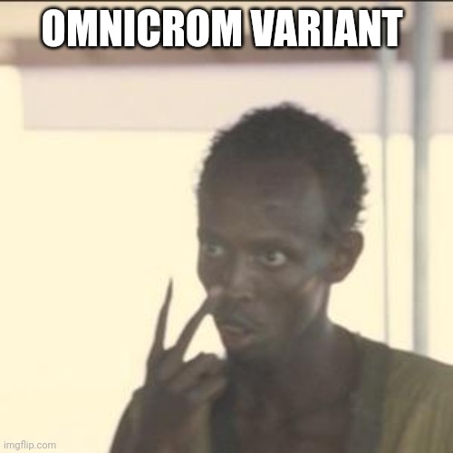 Look At Me | OMNICROM VARIANT | image tagged in memes,look at me | made w/ Imgflip meme maker