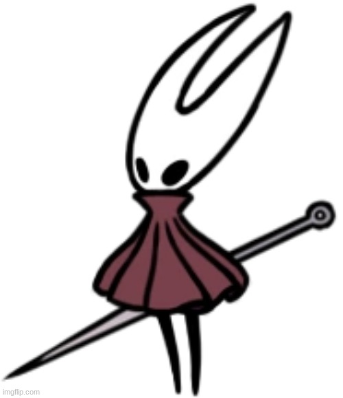 Shaw! | image tagged in hornet,i like hollow knight | made w/ Imgflip meme maker