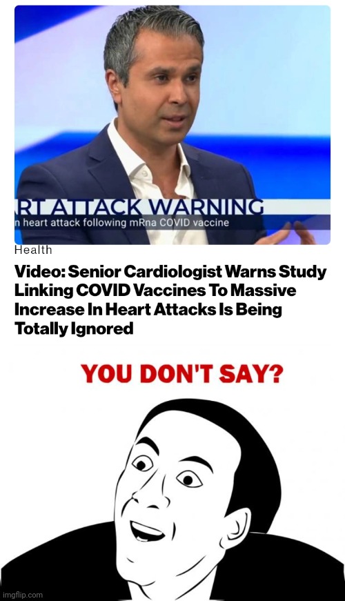 image tagged in memes,you don't say | made w/ Imgflip meme maker