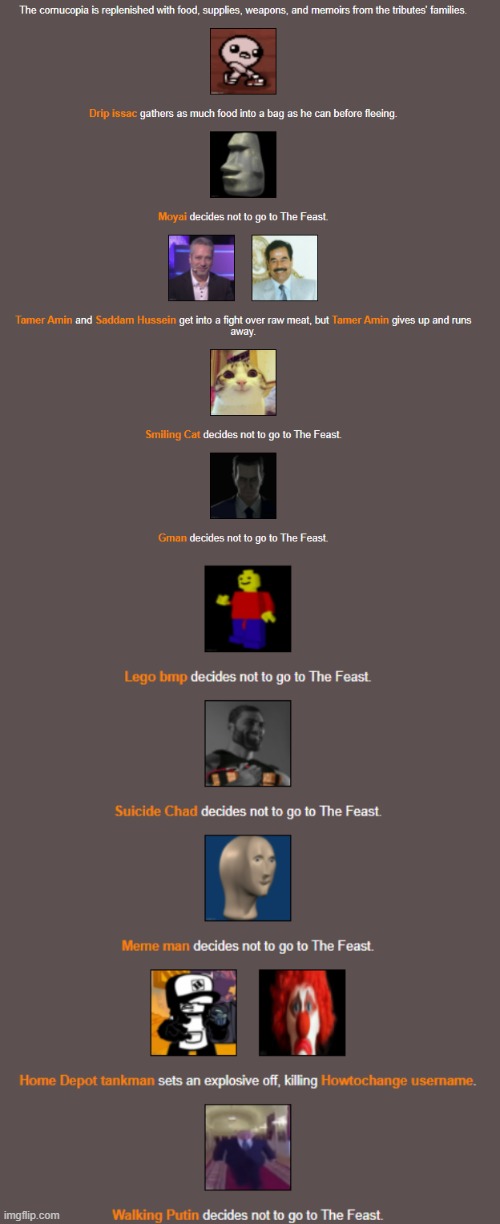 Suprisingly everyone decides to not go except the 2 arab buddies and Issac | made w/ Imgflip meme maker