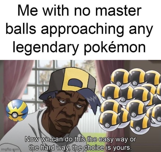 Ultra balls | made w/ Imgflip meme maker