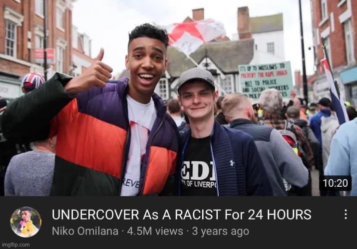 No way! (Stolen from r/shitposting so they probably used inspect or something) | made w/ Imgflip meme maker