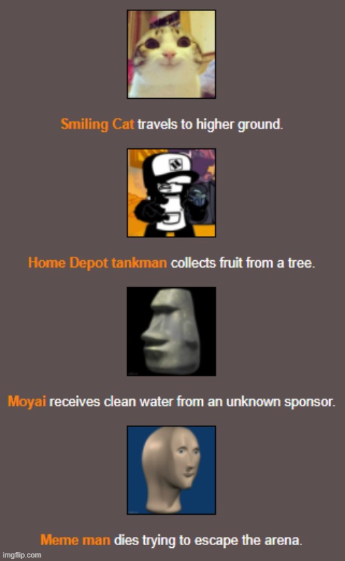 Final 3 | made w/ Imgflip meme maker
