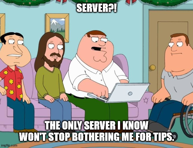 Overleve Rådgiver Wow Peter Griffin Computer Illeterate - Imgflip