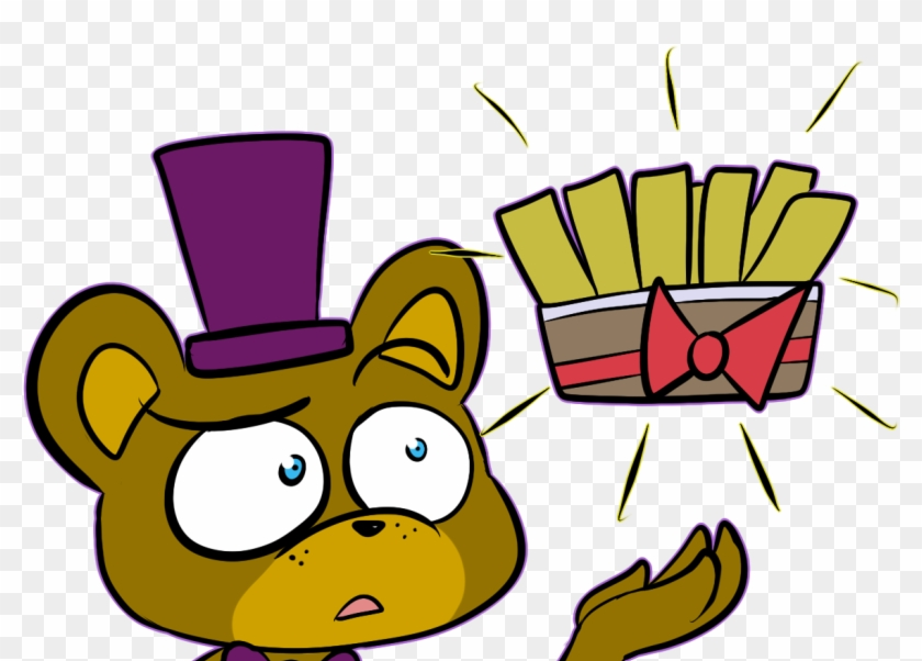 High Quality Fredbear and butters Blank Meme Template