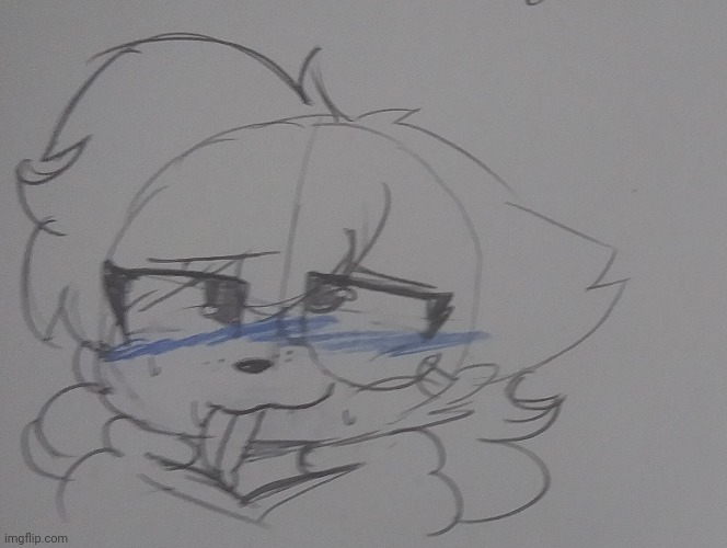Okay but why is she kinda cute | image tagged in if this gets ten upvotes i will make a full version | made w/ Imgflip meme maker