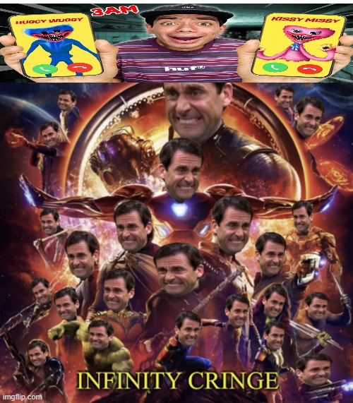 Infinity Cringe | image tagged in infinity cringe | made w/ Imgflip meme maker