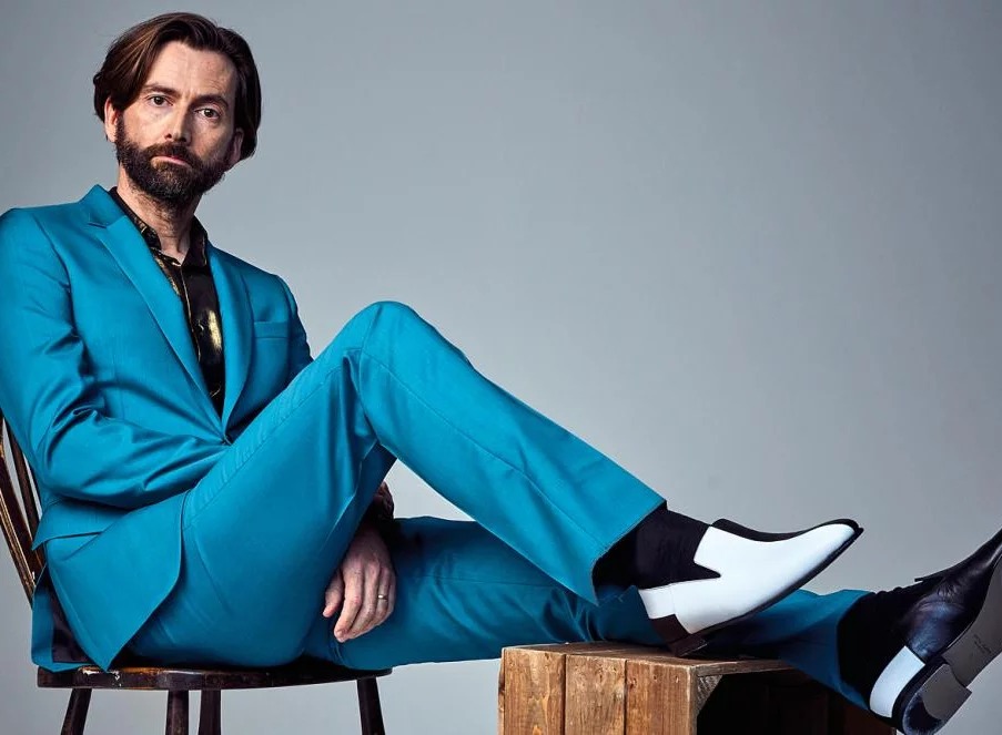 David Tennant Blank Meme Template