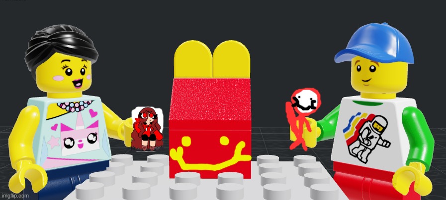 McDonald's *Wheeze* I can't toys | made w/ Imgflip meme maker