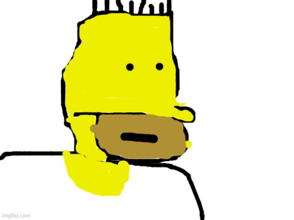 omer impon | image tagged in blank white template,homer simpson | made w/ Imgflip meme maker