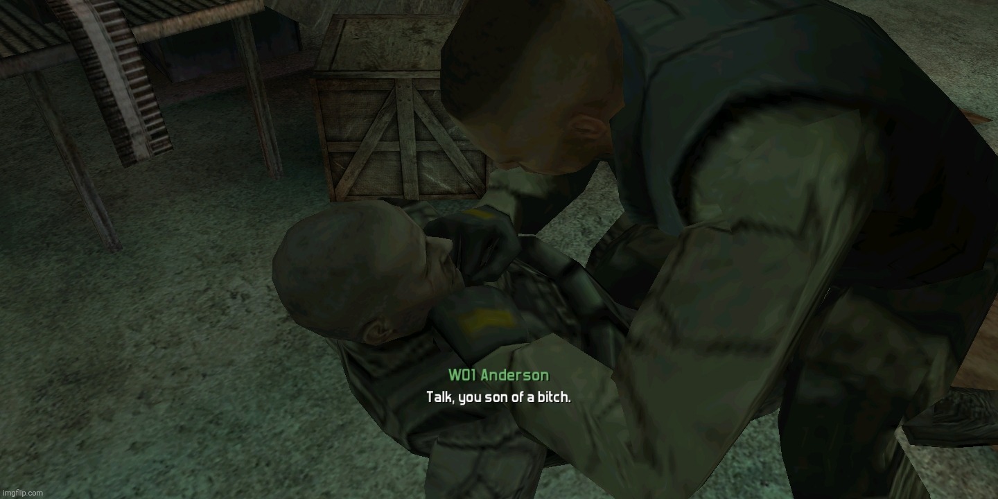 Talk, you son of a bitch. | image tagged in talk you son of a bitch | made w/ Imgflip meme maker