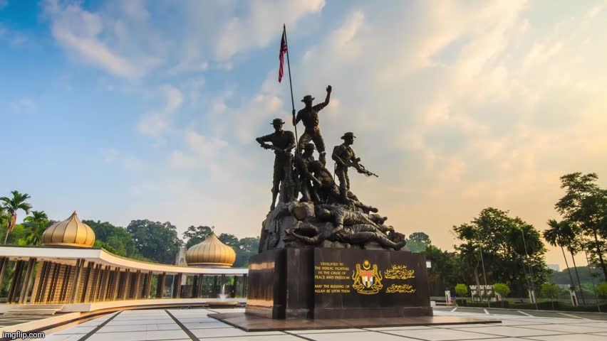 tugu negara malaysia | image tagged in tugu negara malaysia | made w/ Imgflip meme maker