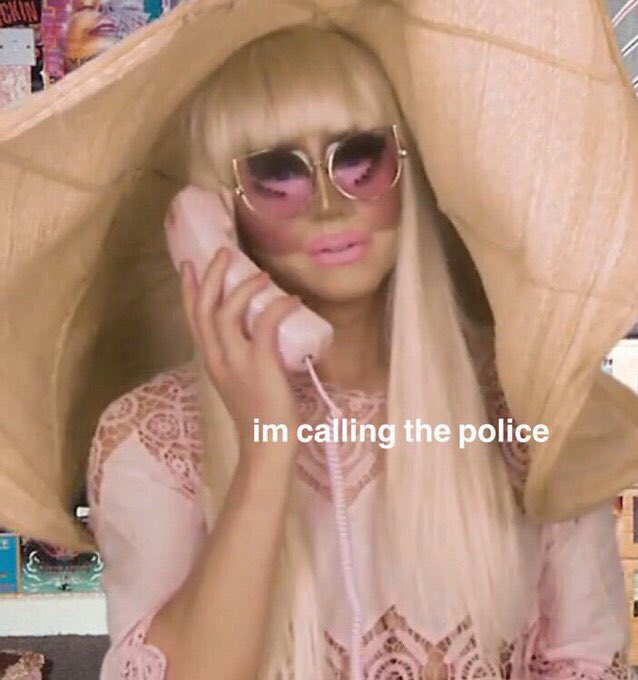 Trixie Mattel Blank Meme Template