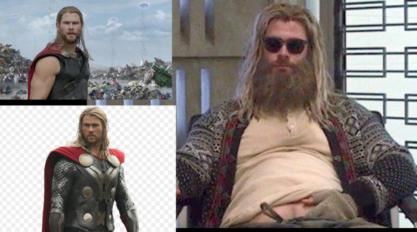 Thor Blank Meme Template